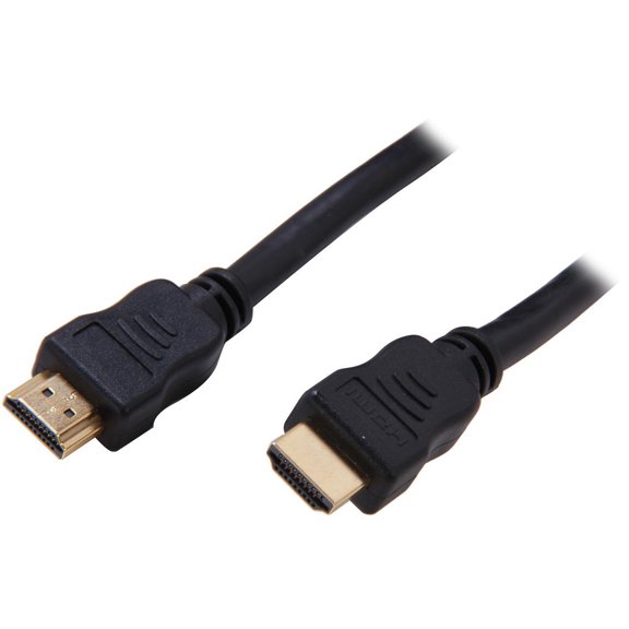 StarTech.com HDMIMM10HS 10 ft. Black High Speed HDMI Cable with Ethernet Male to Male