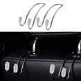 thumbnail image 2 of Paquete de para el soporte del bolso del bolso de Cola gancho del reposacabezas del coche, 2 of 8