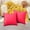 A, variant on Comfy Throw Pillow Covers - 15.7x15.7in Square Solid Thick Super Soft Cushion Cases - Home Decor for Couch, Bedroom, Living Room, Chair