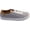 Grey, variant on Revitalign Pacific Canvas Women's Casual Comfort Shoe