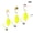 6#, variant on Pre-Rigged Fishing Rig Set with Braided Line & Sensitive Float, Hooks Sizes 6-10, 1 Piece