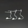 Small Right Ear Tubes for ReCharge! BTE Hearing Aids - 2 Pack