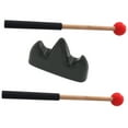 thumbnail image 3 of LULULION Drumsticks Hand Drum Percussion Sticks Wood Blue 1 Set, 3 of 7