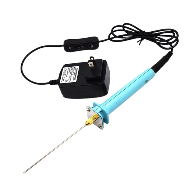 Bolígrafo de corte eléctrico BLESIY de Acero inoxidable de espuma de poliestireno artesanal