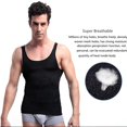 thumbnail image 4 of hombres delgado cuerpo cintura abdominal ropa interior de los hombres chaleco deportivopangjing, 4 of 4