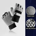 thumbnail image 4 of Wrist support fitness gloves, suitable for weightlifting, exercise, fitness, 4 of 6