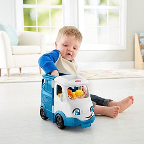 fisher price little people songs and sounds camper