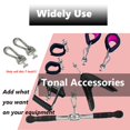 thumbnail image 3 of Adaptador T Lock de acero inoxidable JILINWEI para gimnasio Tonal, 3 of 6