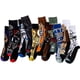 thumbnail image 2 of 12 pares de calcetines deportivos de algodón Star Wars para hombre, calcetines atléticos casuales Adepaton CJWUS-6831, 2 of 3