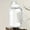 White, variant on Water Bottle With Straw Cap Large Jug,Motivational Drinking Gallon Jug Transparent Grey,1700ML Leakproof Container With Handle Strap,BPA Free Plastic Flask For Gym Outdoor Travel.(1.7L)