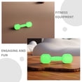 thumbnail image 4 of 2 pares de mancuernas de plástico para niños pequeños, equipo de entrenamiento seguro y divertido para hacer ejercicio y fitness por la mañana, 4 of 7