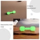 thumbnail image 4 of 2 pares de mancuernas de plástico para niños pequeños, equipo de entrenamiento seguro y divertido para hacer ejercicio y fitness por la mañana, 4 of 7