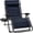 Navy Blue, variant on Best Choice Products Oversized Padded Zero Gravity Chair, Folding Outdoor Patio Recliner w/ Side Tray - Navy Blue
