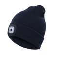 thumbnail image 3 of SUNSIOM Rechargeable LED Bonnet - Hommes Femmes Bonnet Tricoté Chaud Hiver Bonnet pour Intérieur Extérieur, 3 of 8