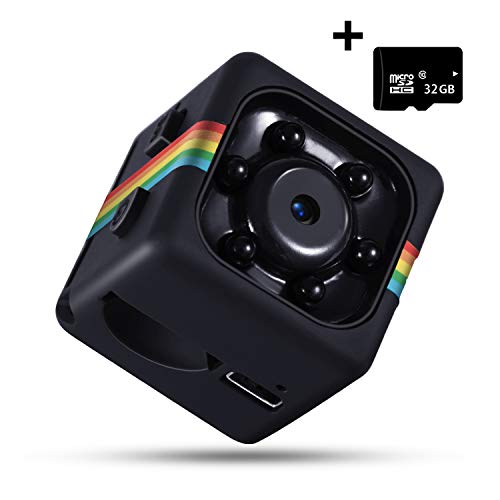 Mini Spy Camera, Wireless Home Security Surveillance Hidden Camera with