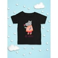 thumbnail image 3 of Be Happy! Hippo T-Shirt Infant -Image by Shutterstock,  18 Months, 3 of 4