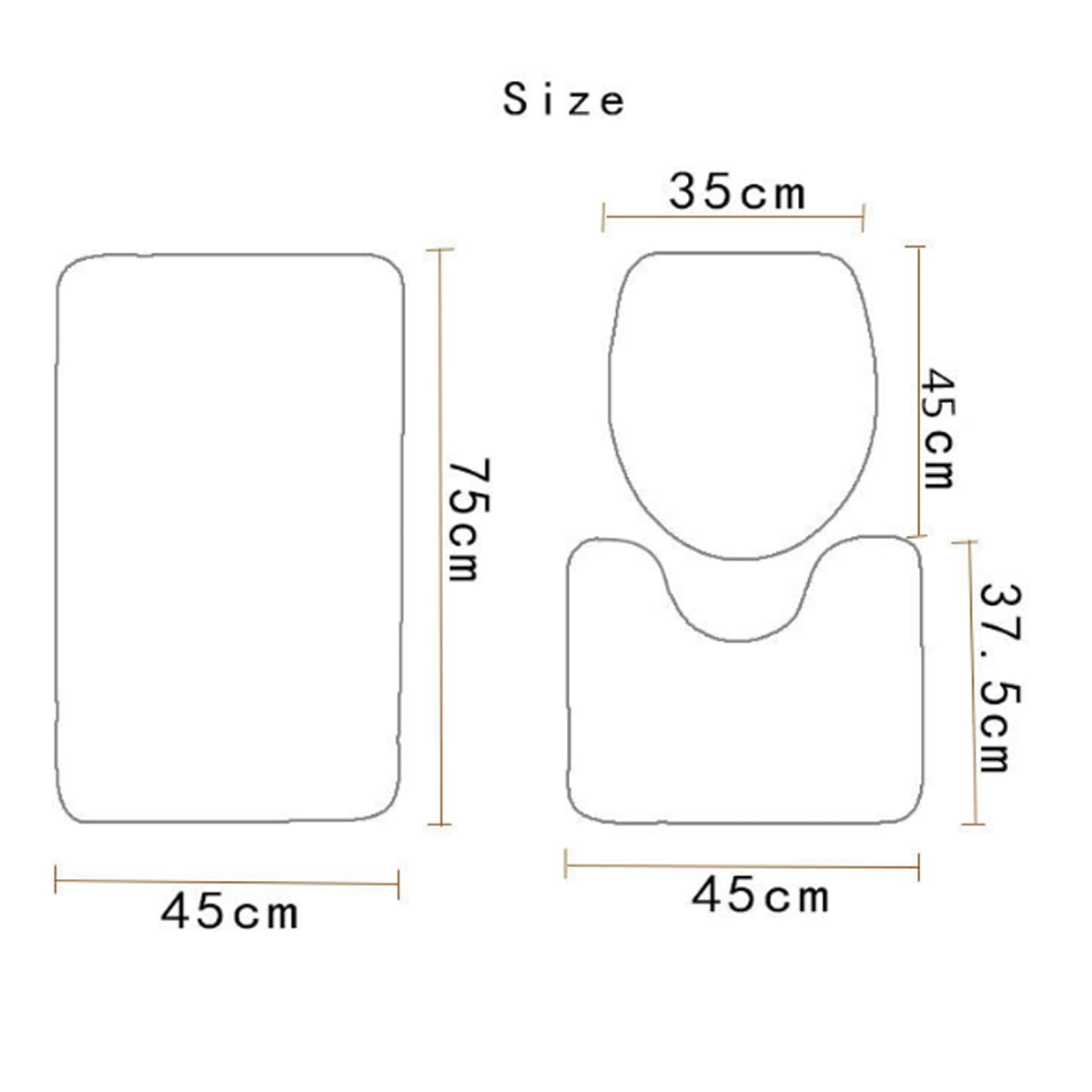 Details about   Horse HD Print Bathroom Shower Curtain Non-slip mat Toilet Mat Doormat 1P/3Ps 