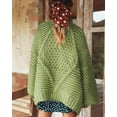 thumbnail image 5 of Sherrylily Women Chunky Cardigan Cable Knit Loose Open Front Sweaters Coat, 5 of 5