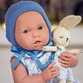 thumbnail image 2 of JC Toys - La Newborn Royal Collection | Anatomically Correct Real Boy Baby Doll | 15 All-Vinyl Baby Doll | Designed by Berenguer Made in Spain | Ages 2+ | Blue Gift Set, 2 of 5
