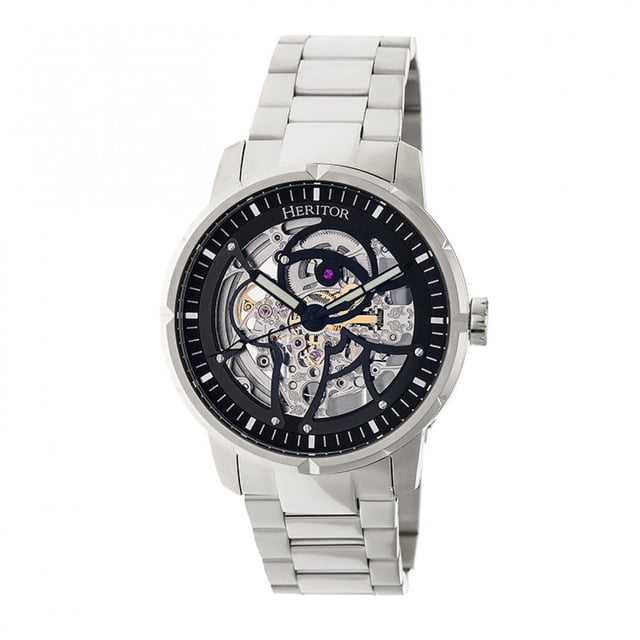 Reloj HERITOR Automático para Hombre 'Ryder Skeleton' HERHR4608