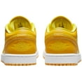 thumbnail image 4 of (Women's) Air Jordan 1 Low 'Yellow Strike' (2021) DC0774-700, 4 of 8