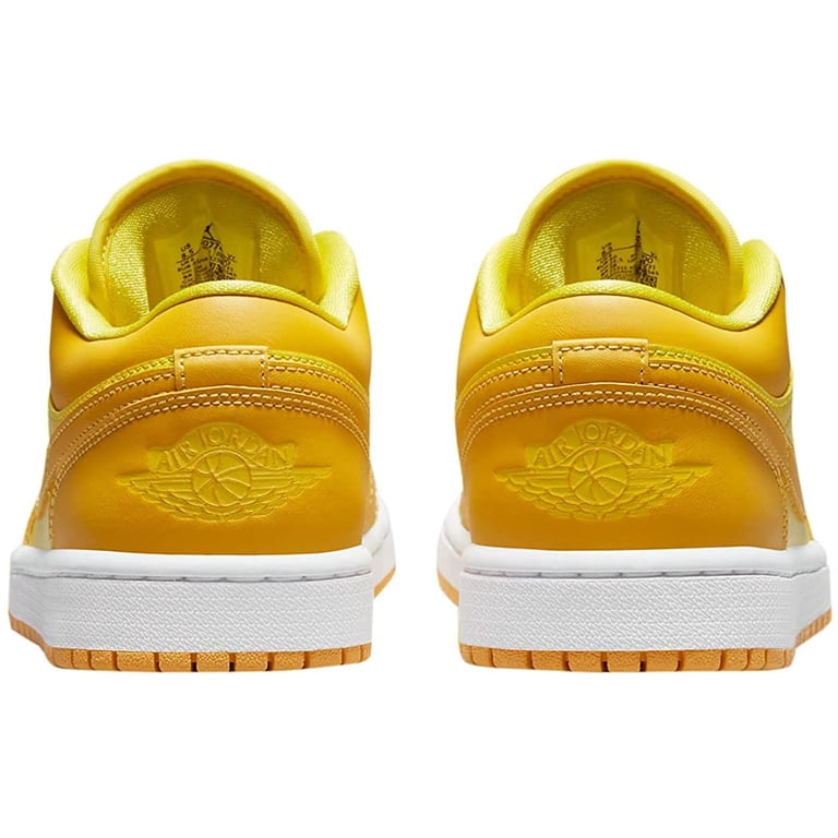 Air Jordan 1 Low Pollen Yellow White Men’s Size 11 DC0774-700 2021 Retro Air Jordan 1 Low Pollen Yellow White Men main image 3