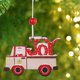 thumbnail image 4 of Adornos Navideños Creativos De Madera Para Coche, Colgante De Árbol De Navidad, Decoración Para Navidad, Suministros Para Fiestas, Regalos 3 Uds. Noticed HA043962-01, 4 of 6