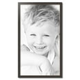 thumbnail image 2 of ArtToFrames 22" x 39" Grey and Black Picture Frame, 22x39 inch Gray MDF Poster Frame (WOM-4448), 2 of 7