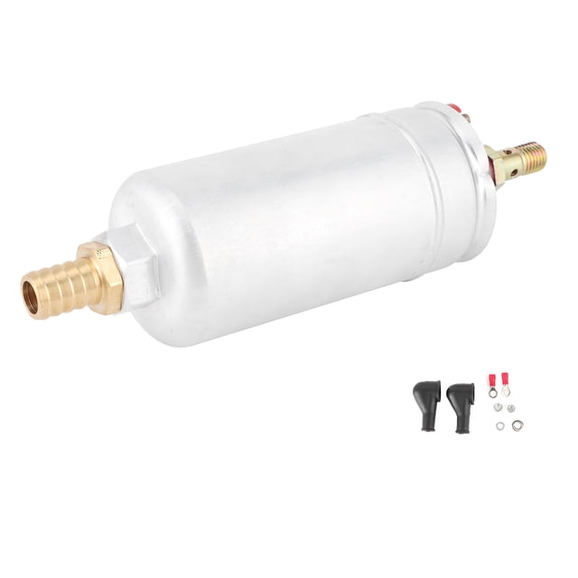 Inline Fuel Pump,Universal Inline External Fuel Fuel Pump LPH Fuel Pump Built to Last