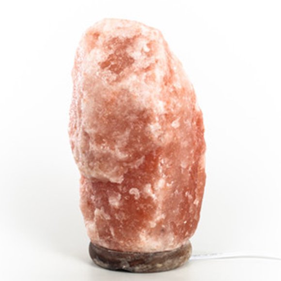 100% Pure and Authentic Himalayan Crystal Salt Lamp 9-12lbs