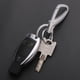 thumbnail image 3 of Advancent Llavero de cinturón para hombre, reemplazo portátil, electrochapado elegante, anticorrosivo, accesorios para llavero automotriz para el hogar y Artesanía Negro Advancent HA073984-01, 3 of 6