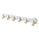 thumbnail image 3 of Gancho Organizador de Pared Resistente, Colgador de Decoración Del Hogar, Colgador de Ropa para Llaves, Soporte para Llaves Montado en La Pared para B Blanco perfecl Ganchos de pared, 3 of 8