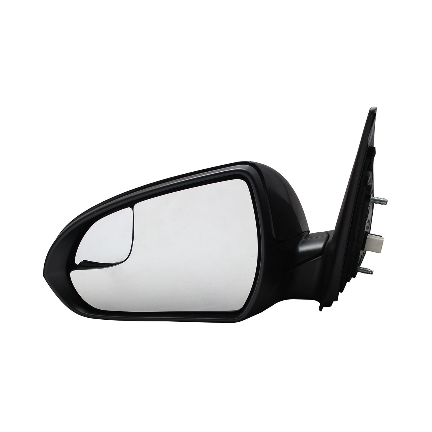 TYC 7710742 Mirror ( left for HYUNDAI ELANTRA Non heated Replacement)