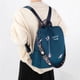 thumbnail image 3 of Qarigey Mochila funcional y de moda para mujer, cualquier ocasión, mochilas para mujer, mochila de viaje, bolsas Mochilas Azul, 3 of 6