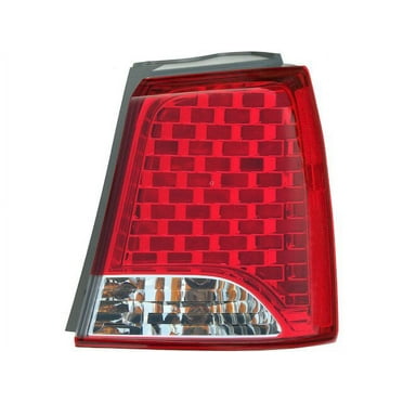 Right Outer Tail Light Assembly - Compatible with 2011 - 2013 Kia Sorento 2012