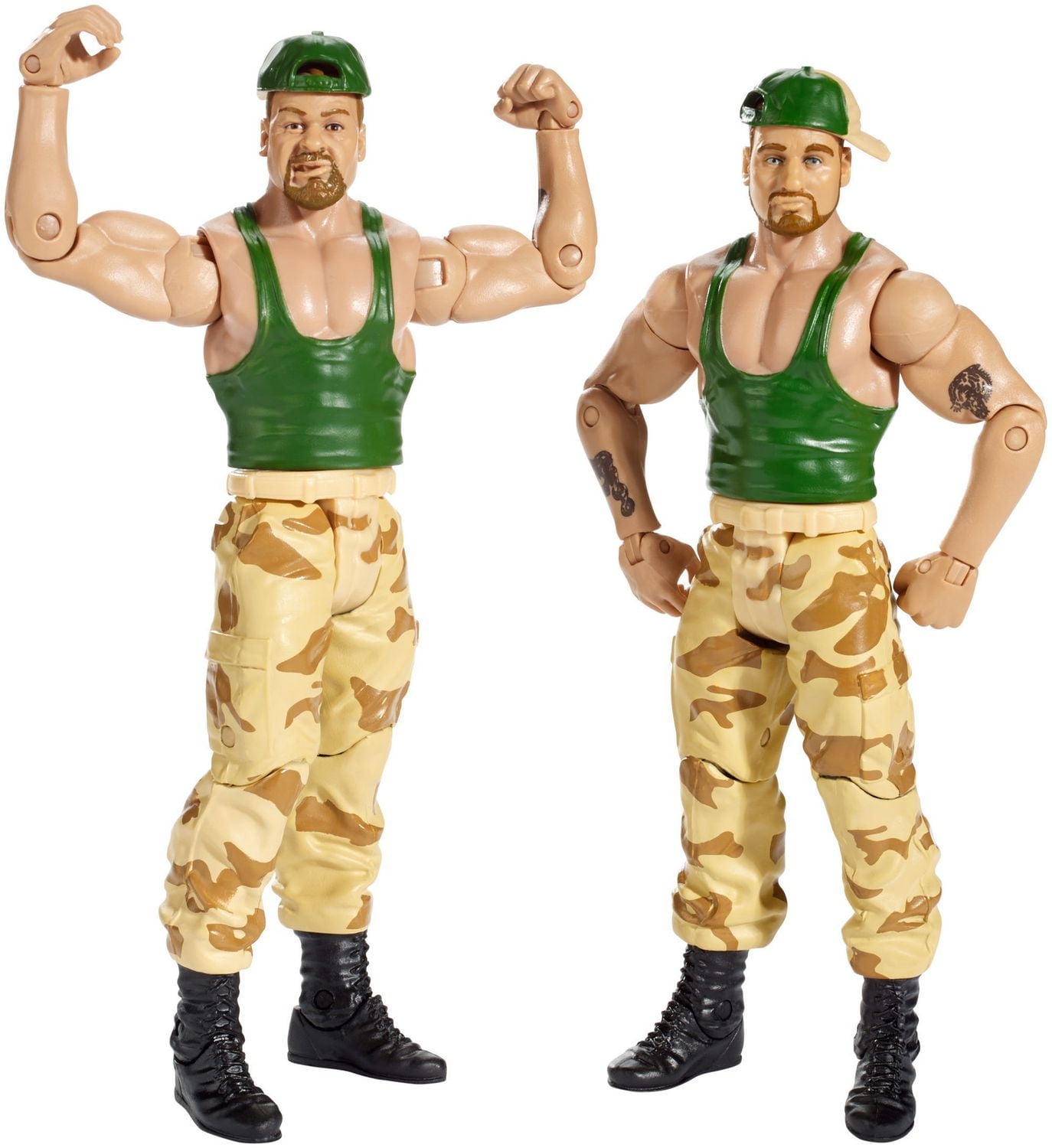 WWE Bushwhacker Butch And Luke 2-Pack Figures