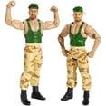 thumbnail image 3 of Coffret de 2 figurines Bushwhacker Butch et Luke de WWE, 3 of 5