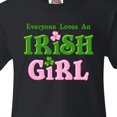 thumbnail image 4 of Inktastic Loves an Irish Girl Youth T-Shirt, 4 of 5