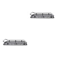 thumbnail image 3 of QualitChoice RC Roof Rack LED Lights Luggage Carrier for 1/10 RC Crawler Off-Road Experience Style A 2Set, 3 of 6