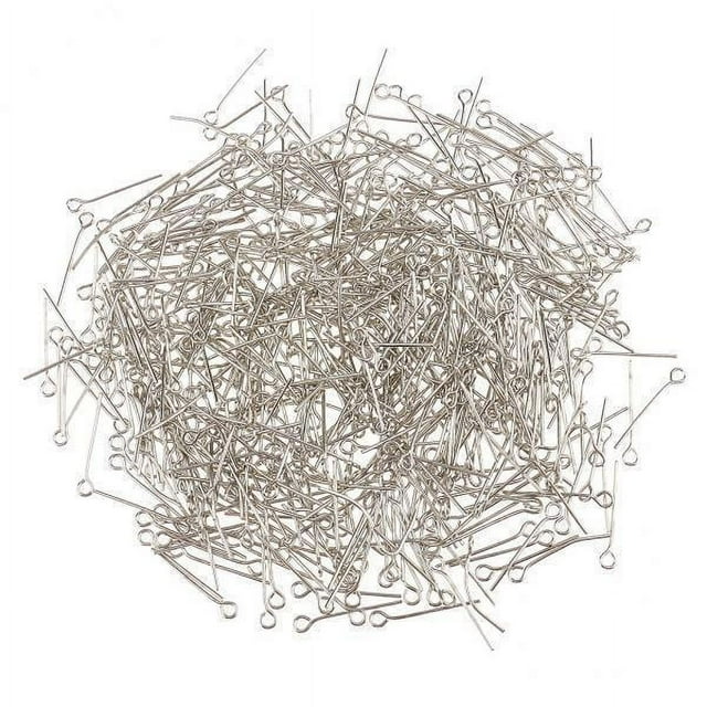 GUOOL Ensemble Assorti de 500 Épingles à Yeux - Lot de 3-5, Longueur 20mm 4 Pcs
