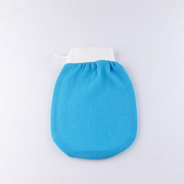 1 guante exfoliante, guantes de baño, arena gruesa, toallas de baño, guantes de ducha, funda para ducha