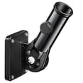 thumbnail image 1 of Flag Pole Holder Mounting Bracket Adjustable Flagpole Rod Hitch Bracket Multi-Position Flag Pole Mounting Bracket,Black, 1 of 10