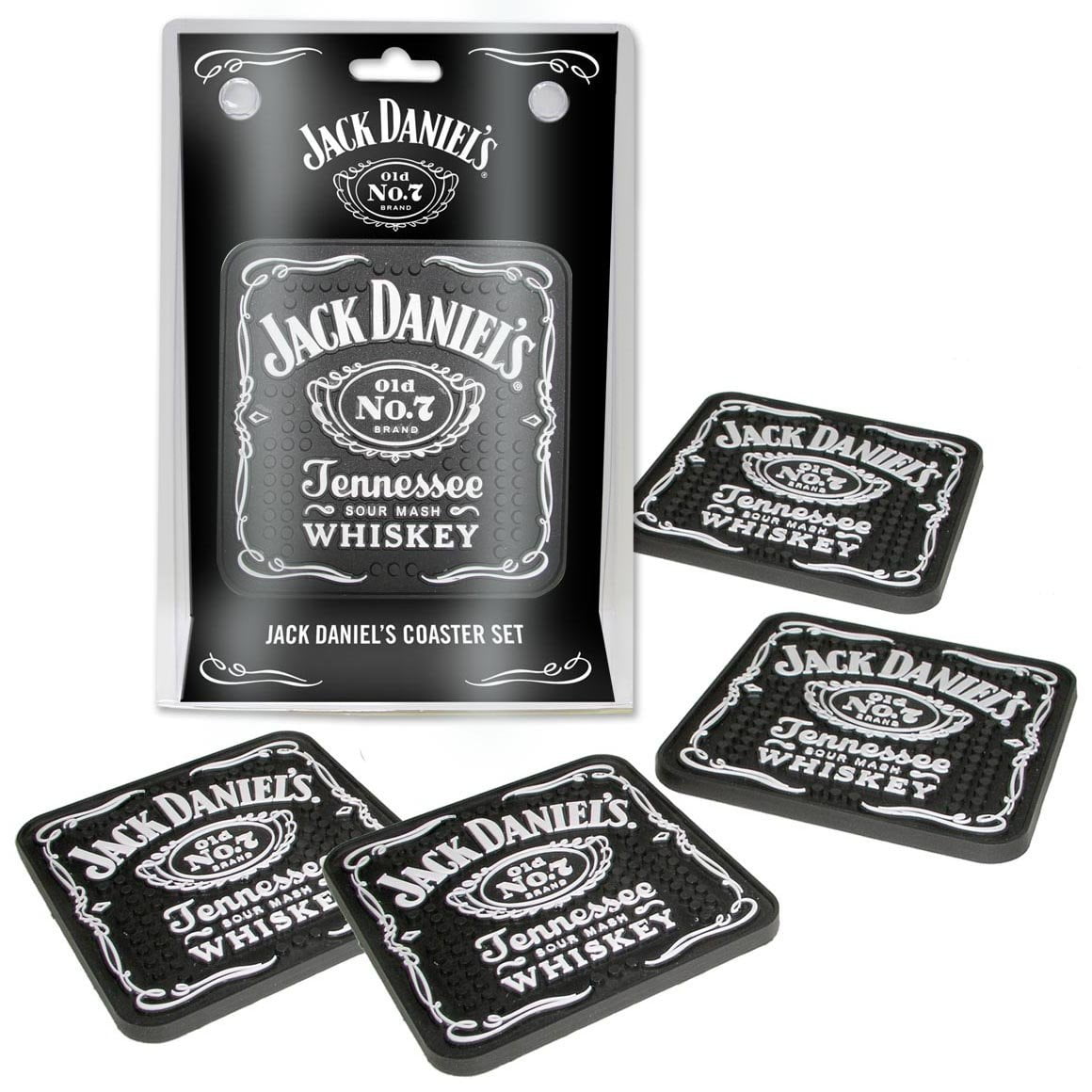 Jack Daniel's Coasters Beer Mats x  6 