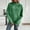 Green, variant on Ready for Back to School GaThRRgYP Sweatshirts for Women Plus Size,Women Sweatshirt Hoodie Fall Fashion Long Sleeve Jackets Winter Pullover Clothing Outfits Green S