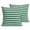 Green, variant on Throw Pillow Covers 18x18 Inch Set of 2 Black Diamond Plaid Decorative Pillows Cushion Case Soft Square Pillowcases White Geometric Check Throw Pillows for Couch Sofa Bed Chair Home Decor