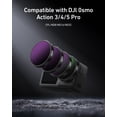 thumbnail image 2 of Kit de filtros de lentes TELESIN para DJI Osmo Action 3/4/5 Pro, 2 of 6