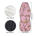 thumbnail image 7 of Jeiento Pink Camo Hunting Car Seat Covers for Front Seats Only, Universal Seat Covers for Auto Truck Van SUV, Car Accessories for Women Men, 7 of 7