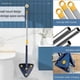 thumbnail image 3 of 360 Rotatable Triangle Cleaning Mop, Telescopic Adjustable Microfiber Mop with 1 Pads for Floors & Ceilings, 3 of 5