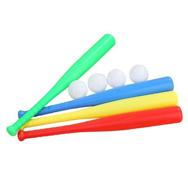 Artículos deportivos mini juego de béisbol, plástico béisbol kit béisbol juguete deportes al aire libre juguete para niños