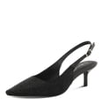 thumbnail image 2 of PATRIZIA ENGRES Women’s Slingback Pump – Jeweled Pointed Toe with Adjustable Strap and Kitten Heel, 2 of 9